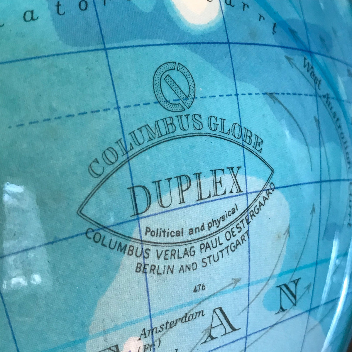 Columbus World Globe Duplex