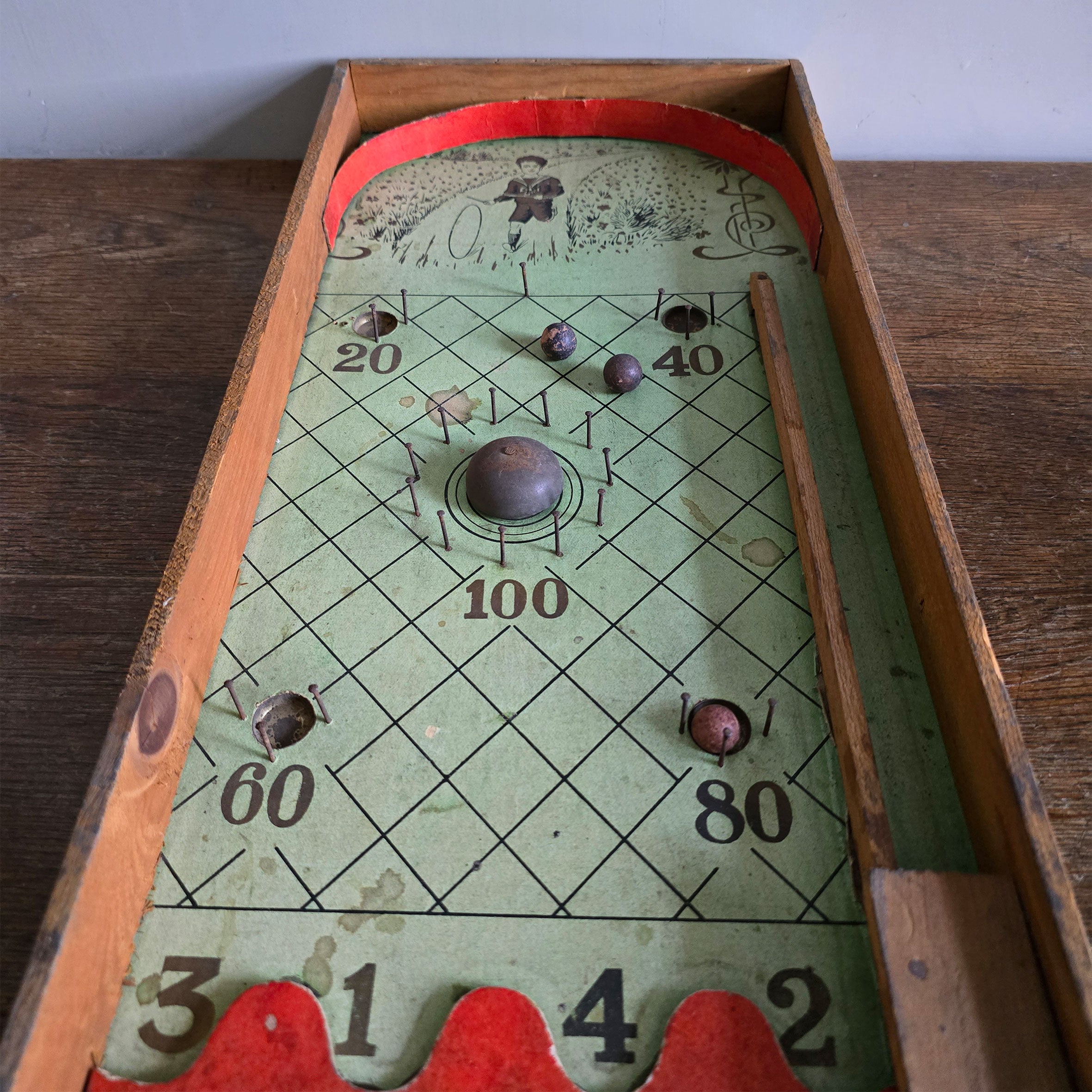 A Vintage Bagatelle Game