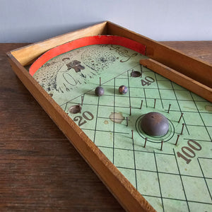 A Vintage Bagatelle Game