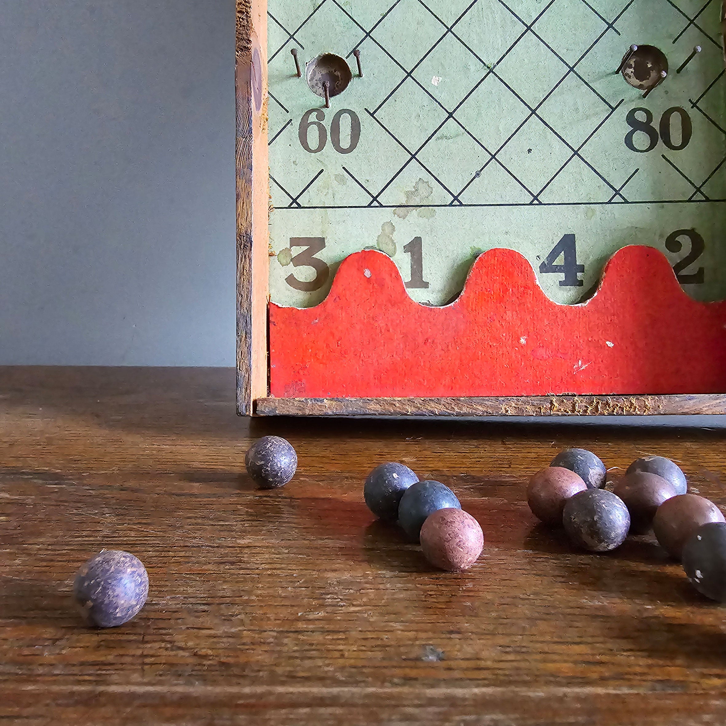 A Vintage Bagatelle Game