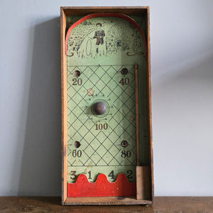 A Vintage Bagatelle Game