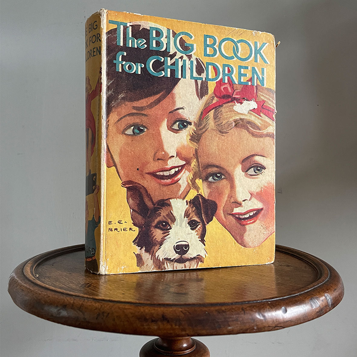 Three Vintage Children's Books