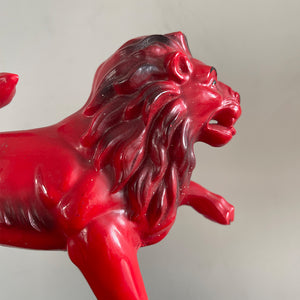 A Vintage Booth's Gin Advertising Lion used in bars and pubs from around to 1960s - SHOP NOW - www.intovintage.co.uk