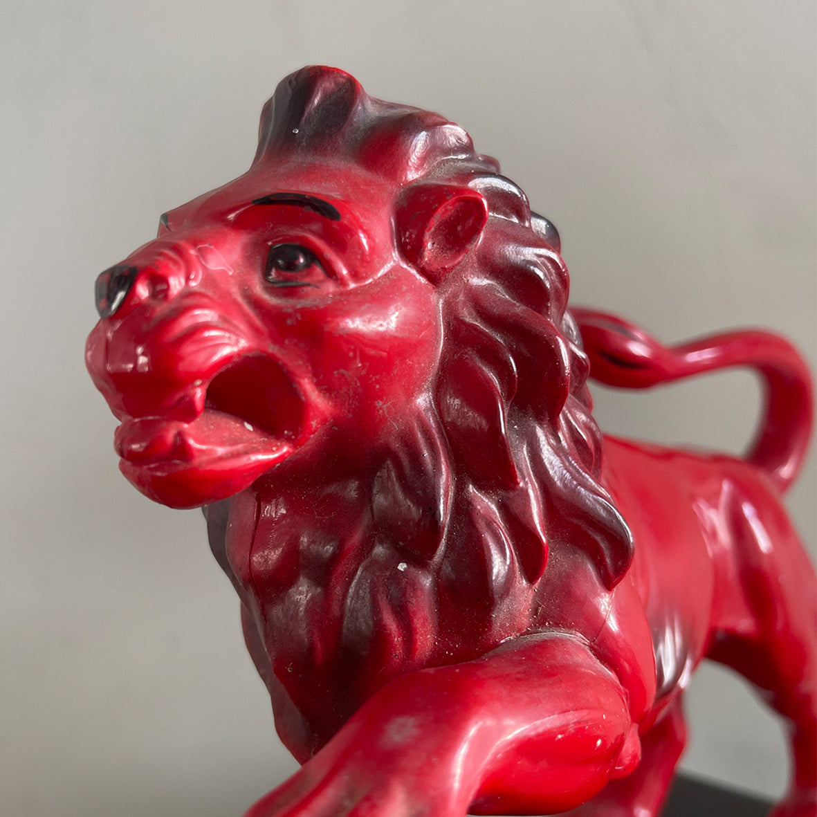 A Vintage Booth's Gin Advertising Lion