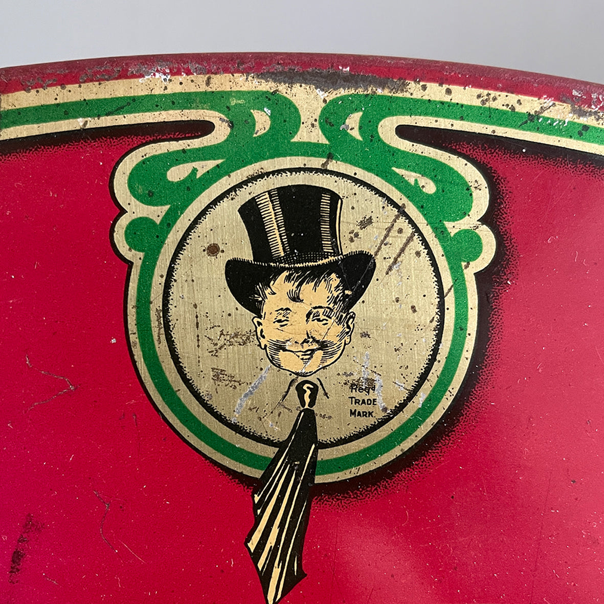 A rare Art Nouveau College Boy Toffee Tin by W M Livens & Co Ltd. - SHOP NOW - www.intovintage.co.uk