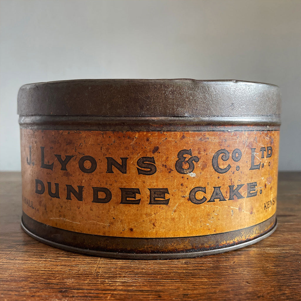 A great tin with the most amazing colour and patina. We like to think this one went on an expedition to the South Pole! - SHOP NOW - www.intovintage.co.uk