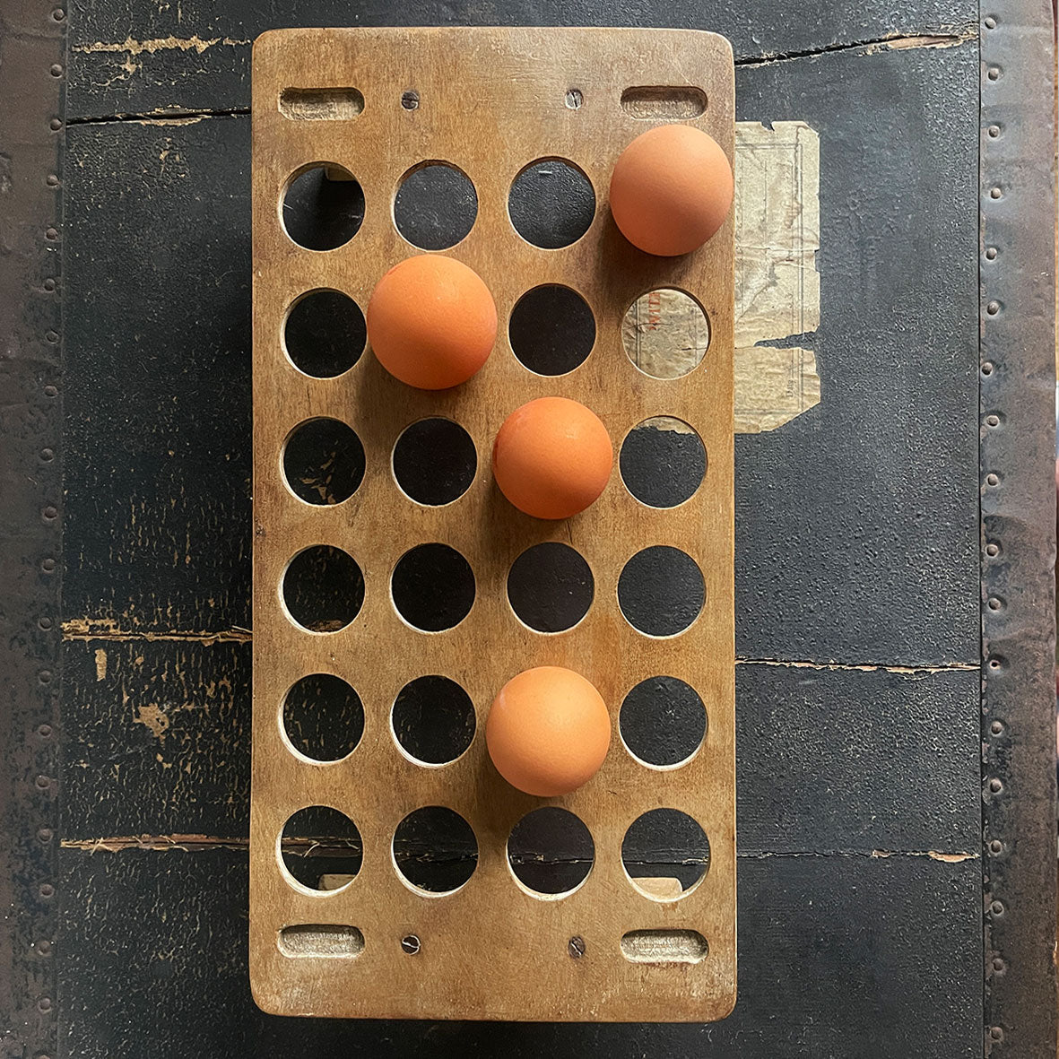 An Edwardian Egg Stand