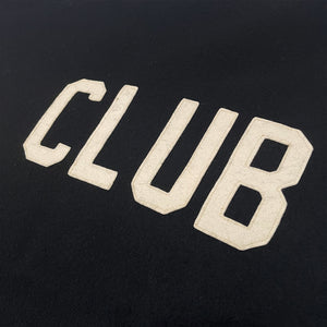 A super cool vintage banner from the Imperial Social Club of New York. The club's name and motto 'SUCCEED FOR HIGHER SUCCESS' are made up of individual letters that are hand-stitched onto the heavy black felt fabric - Very Cool! SHOP NOW - www.intovintage.co.uk