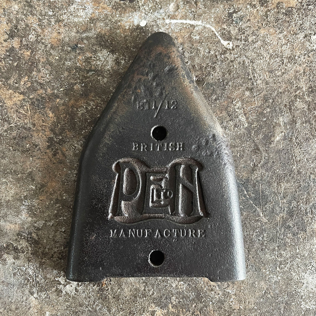 An odd one this... A lot of research returned no info on the company Pen Ltd but we think it must be an industrial iron head. The embossed logo is fantastic and it makes the perfect paper weight! SHOP NOW - www.intovintage.co.uk