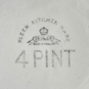 A Large Vintage 4 Pinter Kleen Kitchen Ware Jar in excellent condition. Nice and big to keep your biscuits or other condiments in. - SHOP NOW - www.intovintage.co.uk