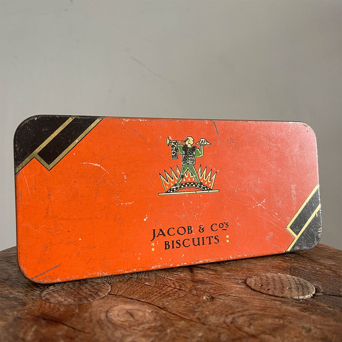 A Jacob's Cream Crackers Sample Tin