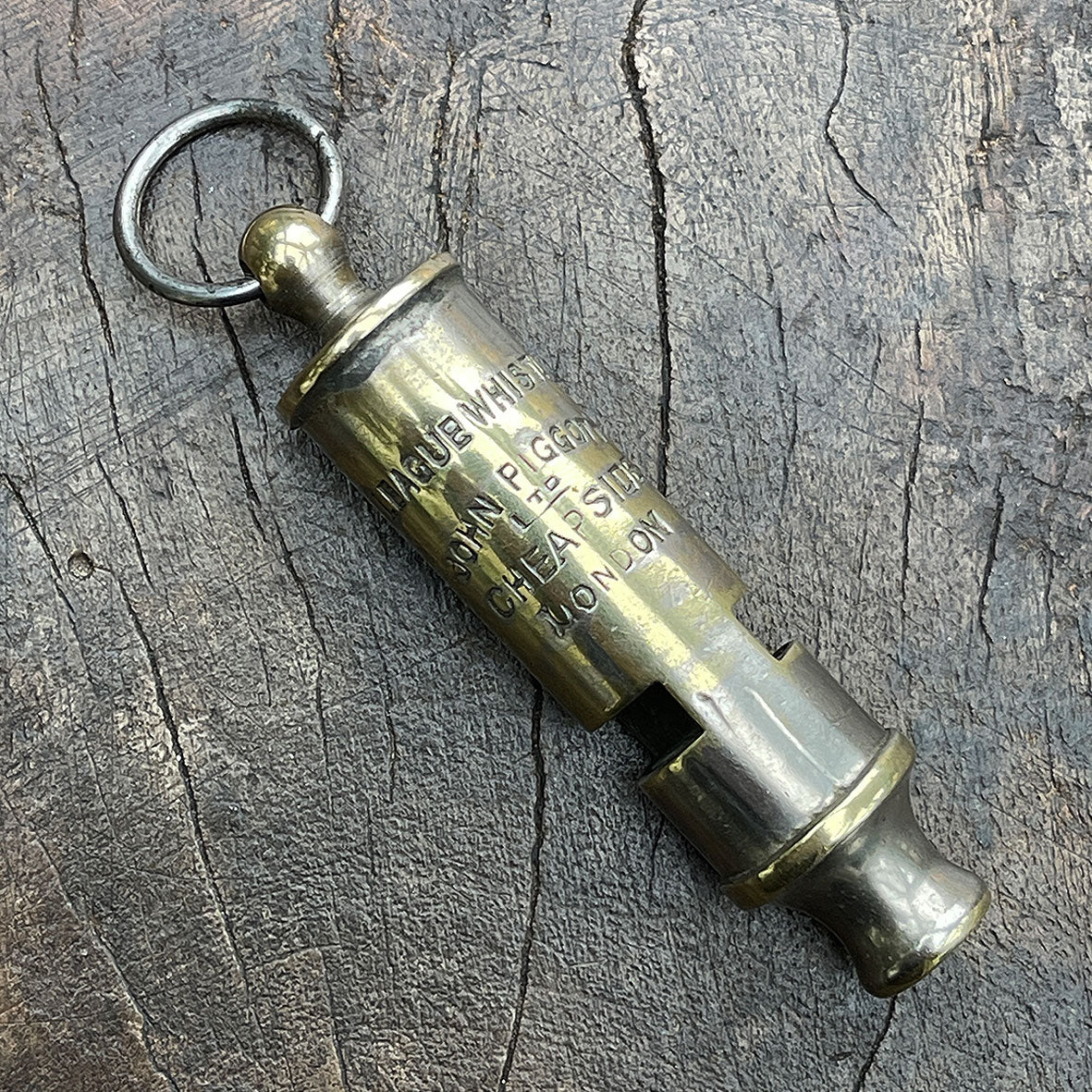 An original Football League Whistle by John Piggott Ltd, Cheapside, London. Highly collectable - SHOP NOW - www.intovintage.co.uk