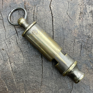 An original Football League Whistle by John Piggott Ltd, Cheapside, London. Highly collectable - SHOP NOW - www.intovintage.co.uk