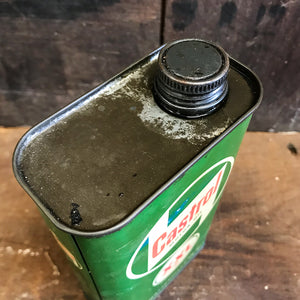 Cool Vintage Castrol XXL 40 1 Pint Can in very good condition for its age. Great for your vintage garage or Man Cave - SHOP NOW - www.intovintage.co.uk