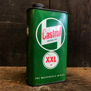 Cool Vintage Castrol XXL 40 1 Pint Can in very good condition for its age. Great for your vintage garage or Man Cave - SHOP NOW - www.intovintage.co.uk