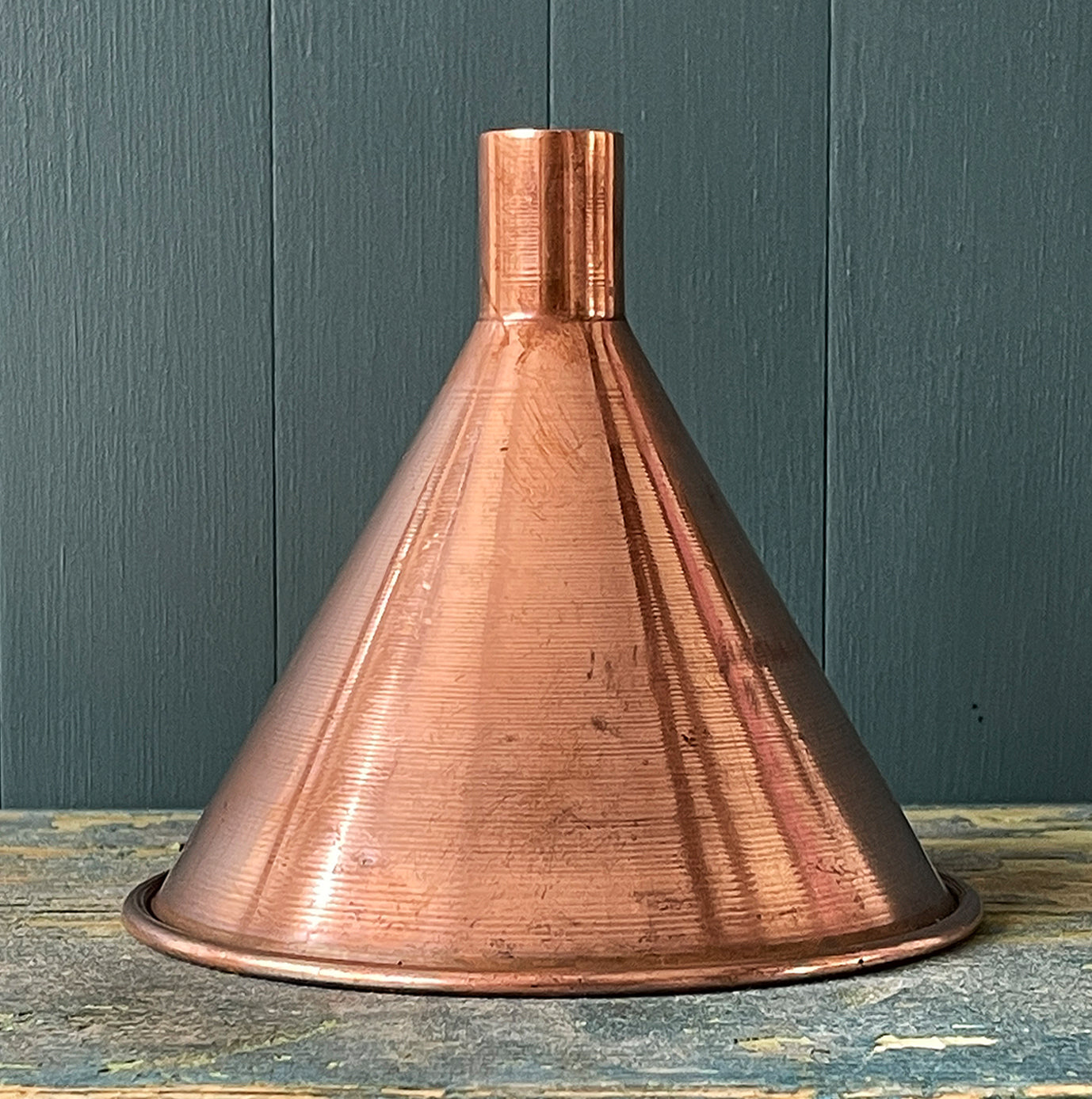 Quality Vintage Copper Funnel. Ideal for the Kitchen - SHOP NOW - www.intovintage.co.uk