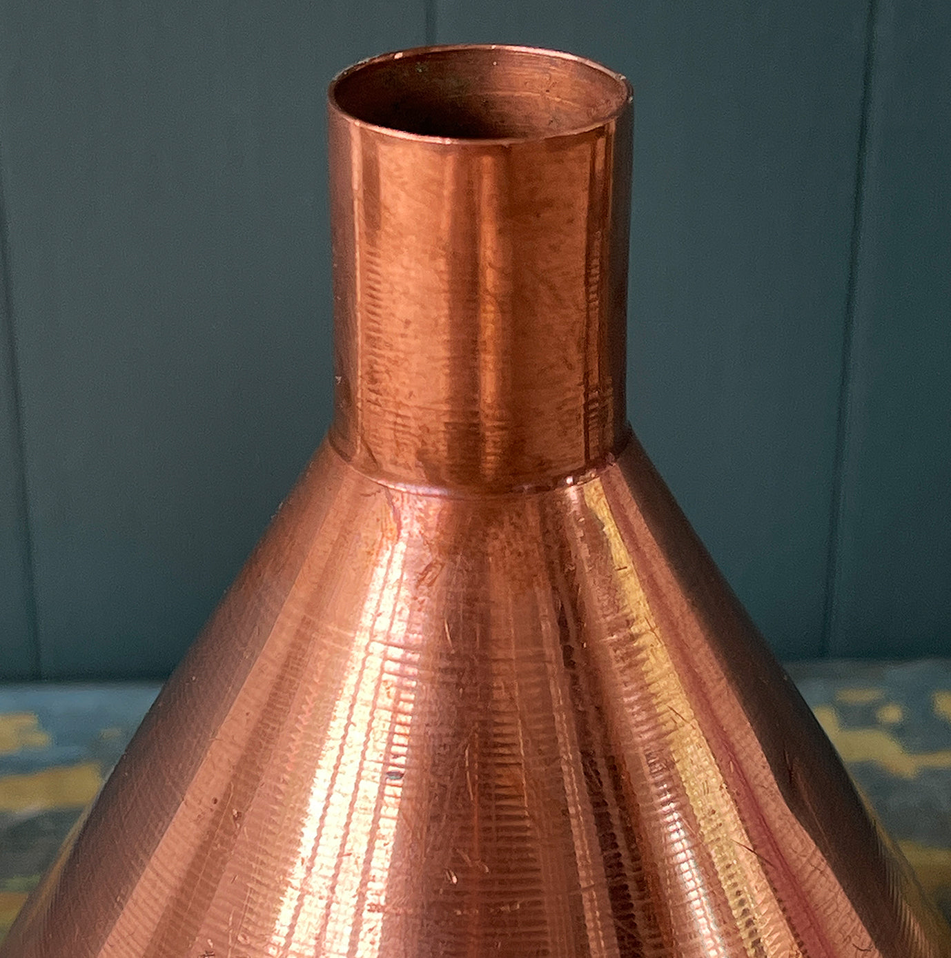 Quality Vintage Copper Funnel. Ideal for the Kitchen - SHOP NOW - www.intovintage.co.uk