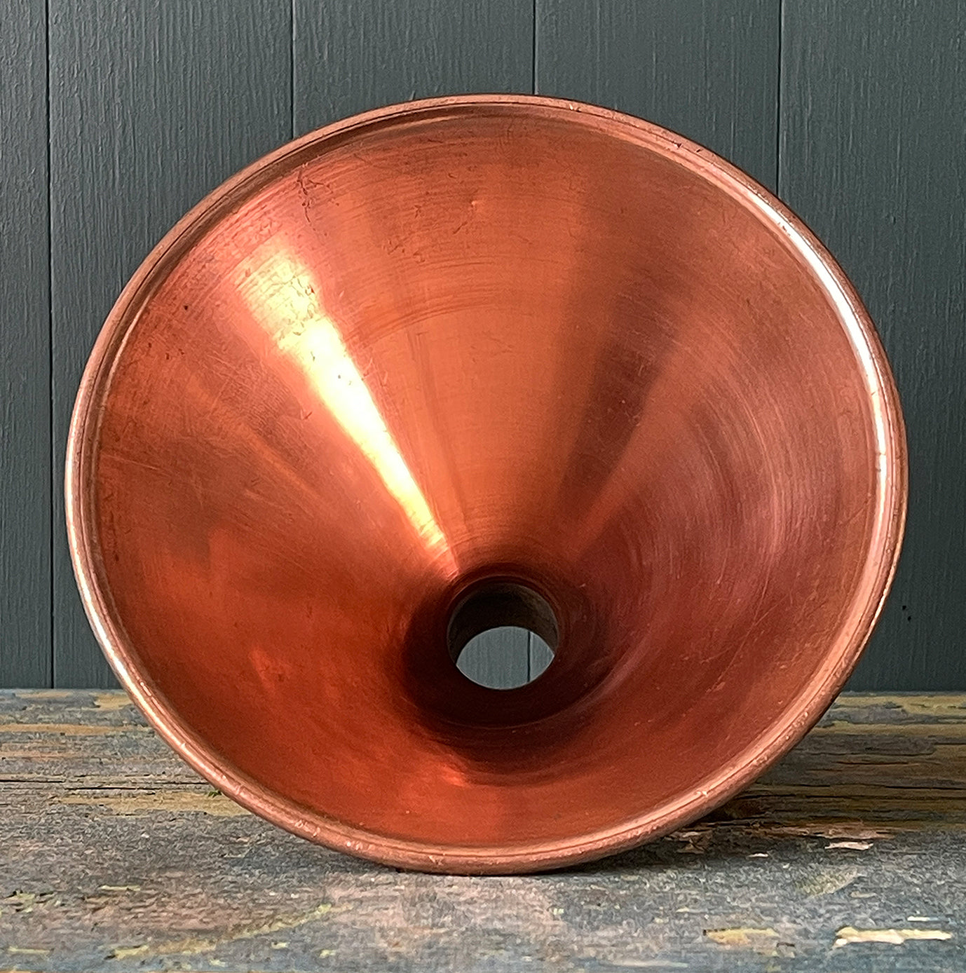 Vintage Copper Funnel - IntoVintage.co.uk – Intovintage.co.uk