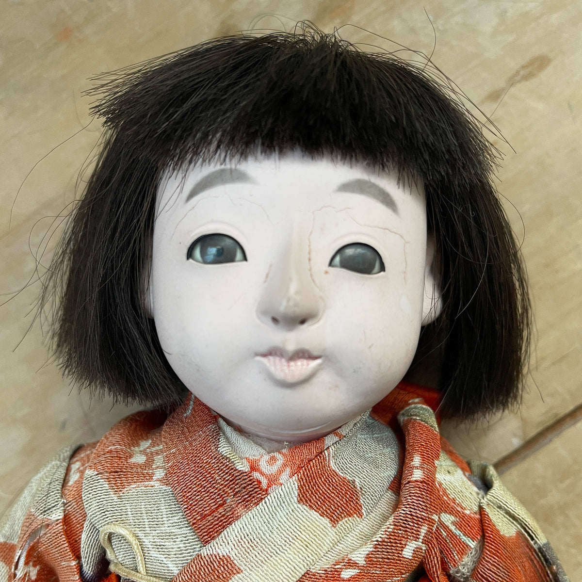 A Vintage Japanese Ichimatsu Doll - IntoVintage.co.uk – Intovintage.co.uk