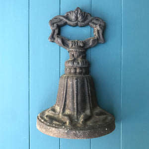 Nice and heavy Vintage Cast Iron Door Stop. A useful and decorative piece for the home - SHOP NOW - www.intovintage.co.uk