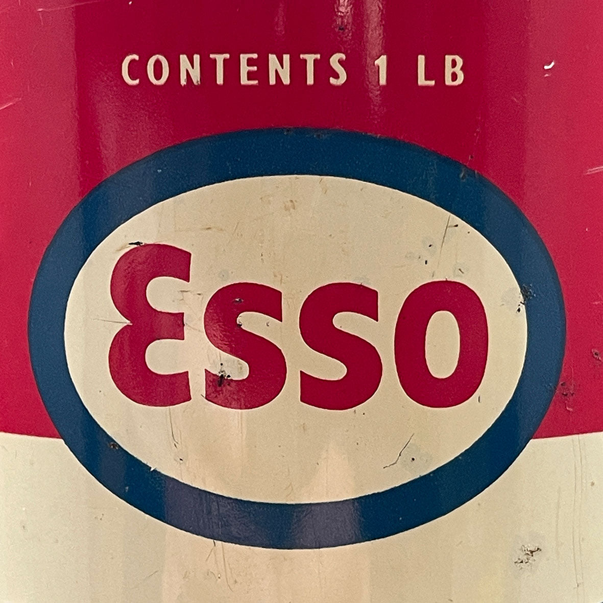 A Vintage Esso Multi-Purpose Grease Tin - SHOP NOW - www.intovintage.co.uk