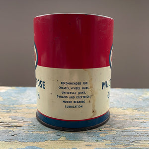 A Vintage Esso Multi-Purpose Grease Tin - SHOP NOW - www.intovintage.co.uk