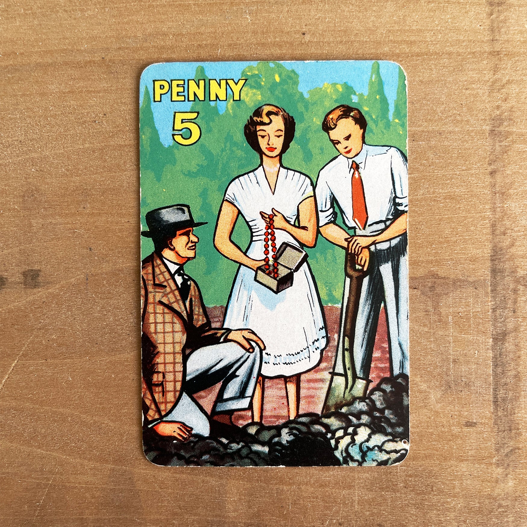 A great example of a rare vintage card game dating from the 1950’s by the Castell Brothers, under their Pepys brand name - SHOP NOW - www.intovintage.co.uk