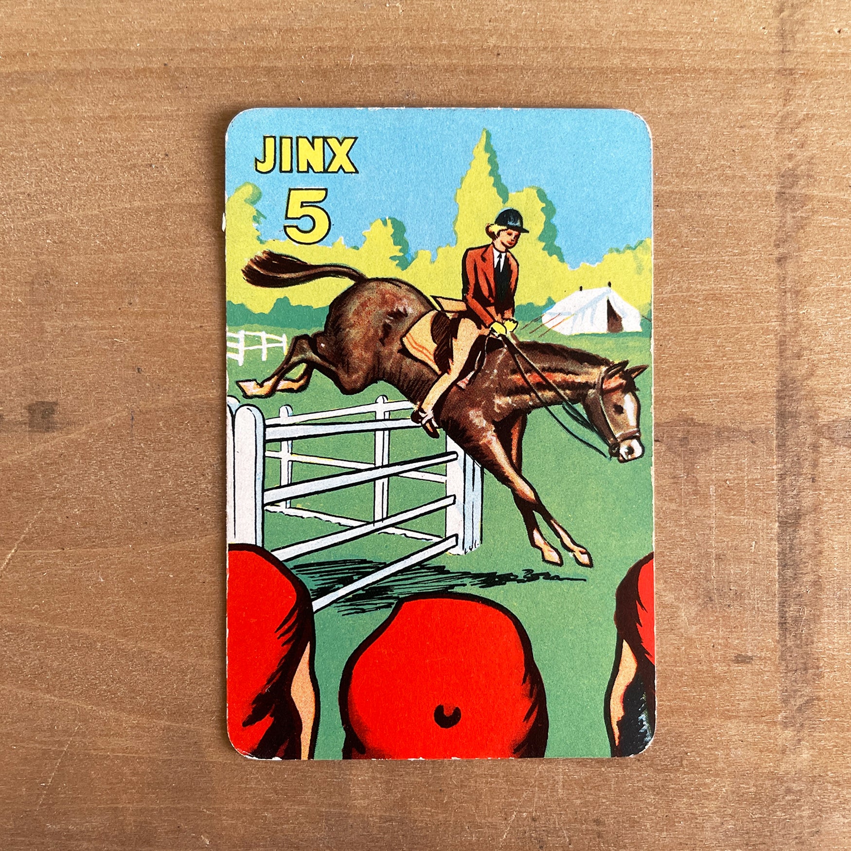 A great example of a rare vintage card game dating from the 1950’s by the Castell Brothers, under their Pepys brand name - SHOP NOW - www.intovintage.co.uk