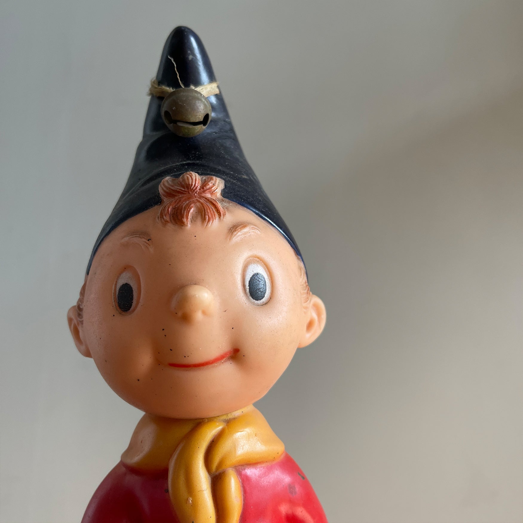 A Vintage 1960s Noddy with brass bell - SHOP NOW - www.intovintage.co.uk