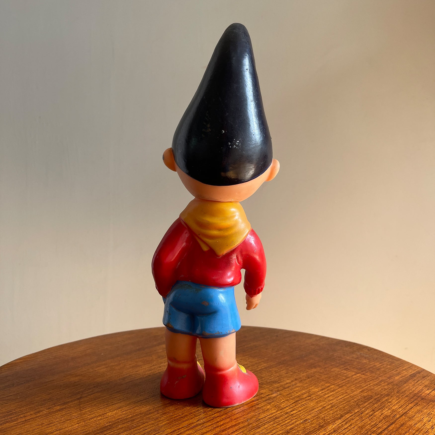 A Vintage 1960s Noddy with brass bell - SHOP NOW - www.intovintage.co.uk