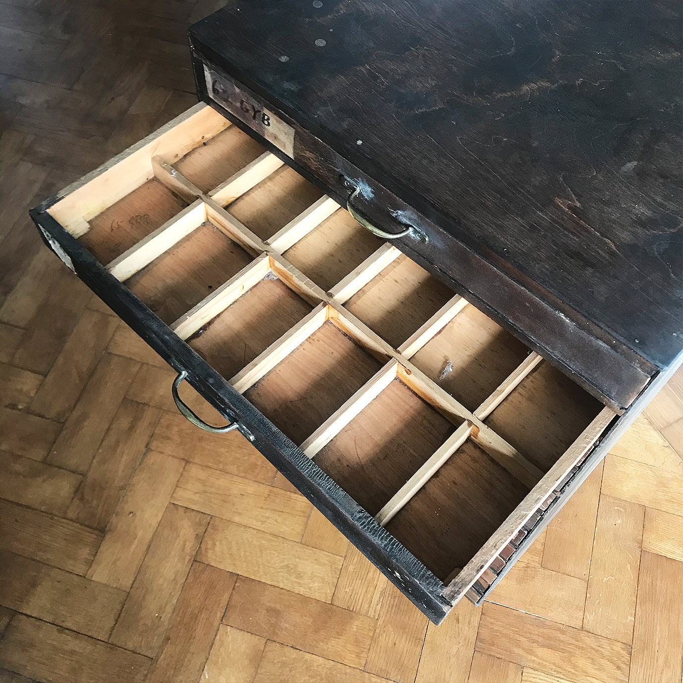 Post War Plans Chest